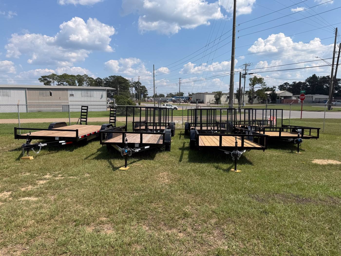 Bye-Rite trailers available with financing at Southern Cart Co.
