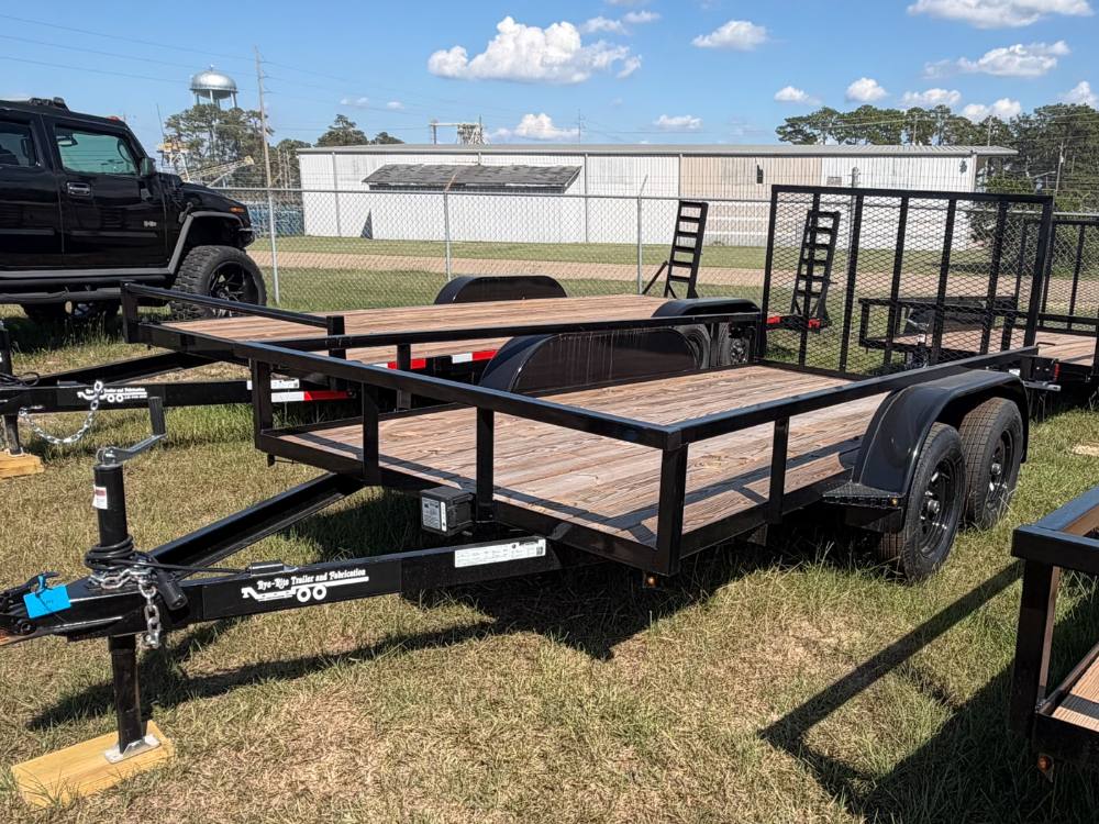 6x12 Bye-Rite Tandem Axle Utility Trailer