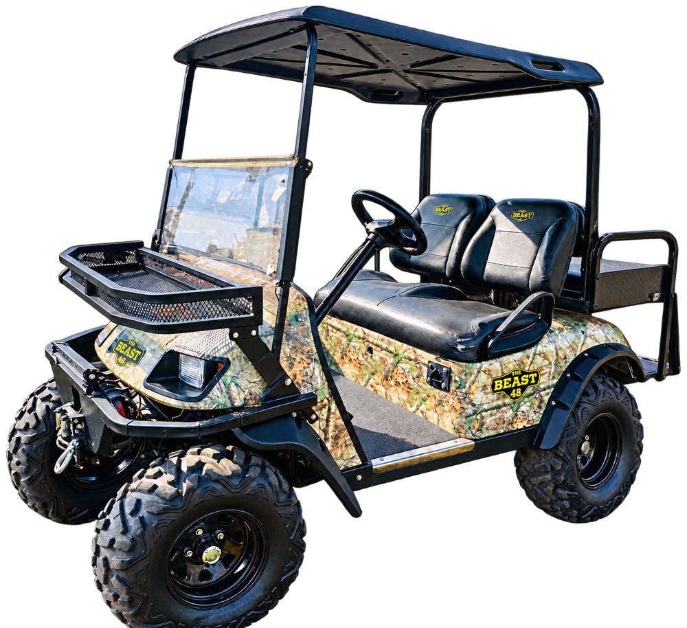 2014 E-Z-GO Beast