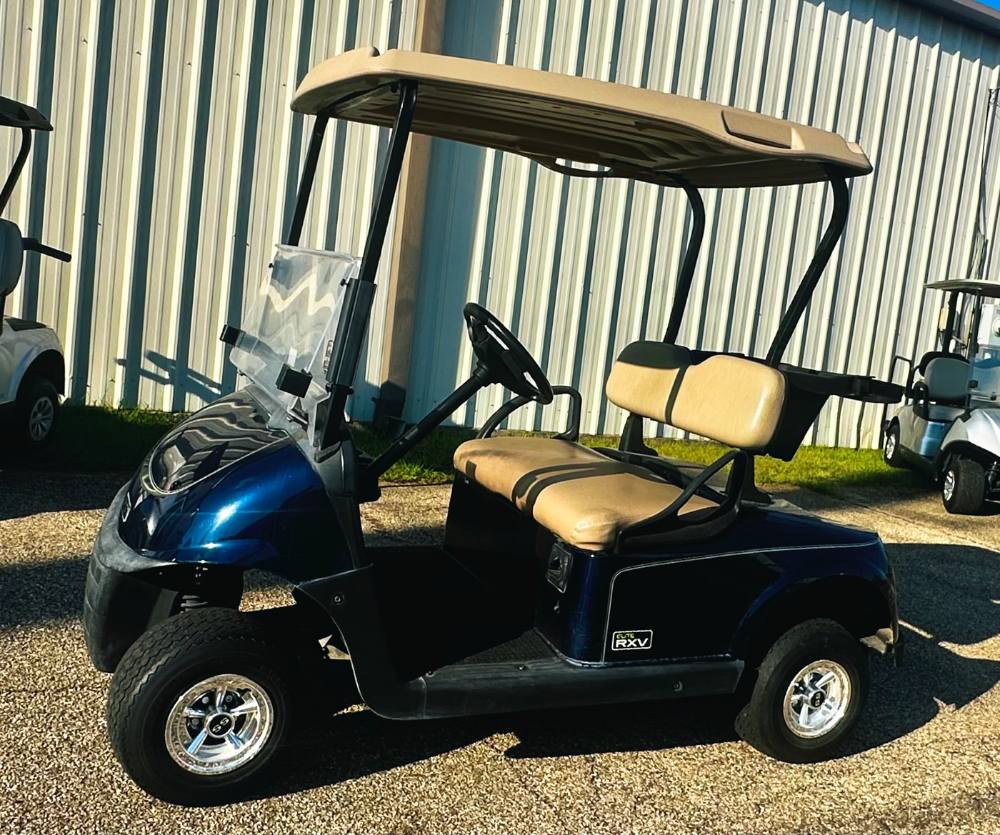 2021 E-Z-GO RXV